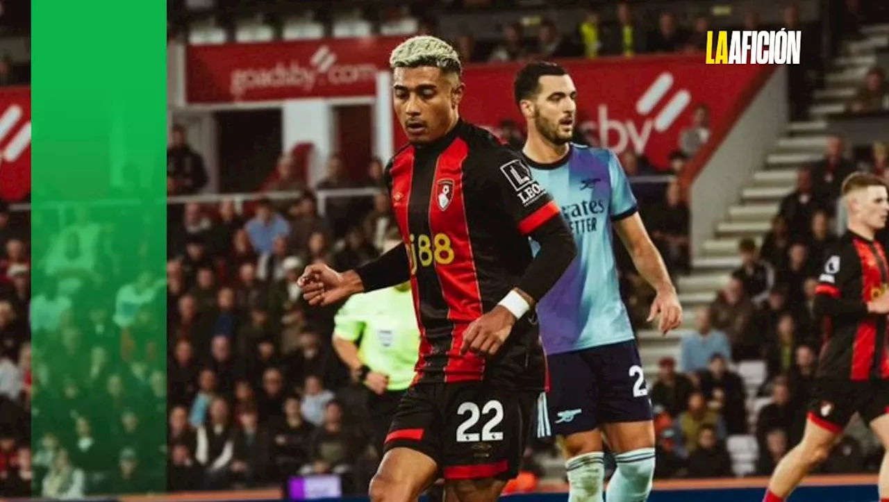 Julián Araujo es operado con éxito y estará fuera por tiempo indefinido con el Bournemouth