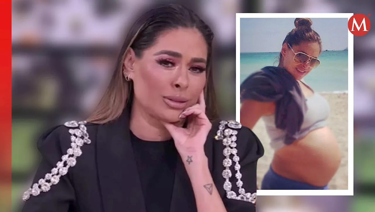 Periodista llama ABUELA a Galilea Montijo por buscar ser madre a los 51 años; piden cancelarlo