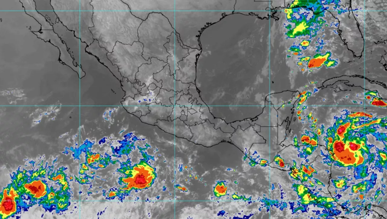 ¿Se convertirá en 'Sara'? Potencial ciclón tropical 19 se forma en el Caribe Occidental y este día podría lleg