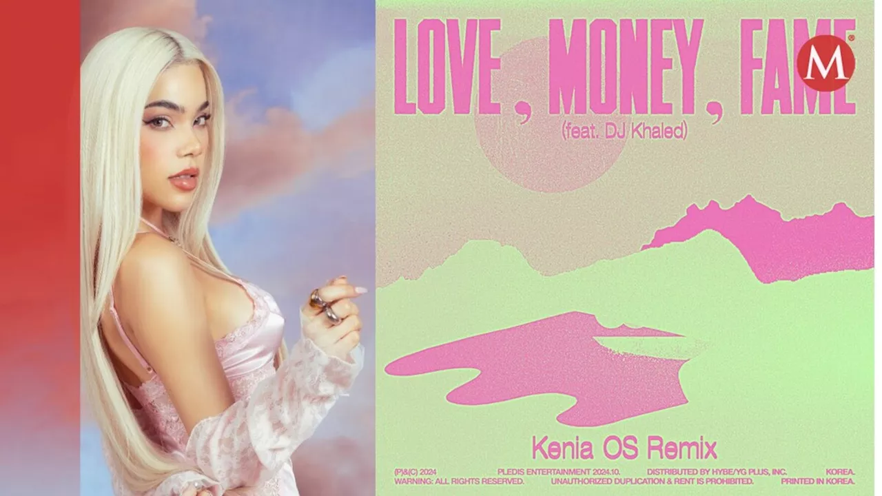 ¡SEVENTEEN y Kenia Os juntos! Así suena 'Love, Money, Fame', su nueva colaboración