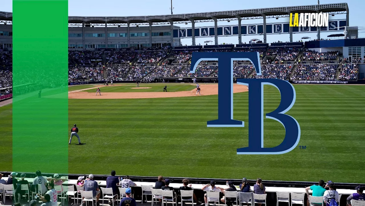 Tampa Bay Rays jugarán en estadio de pretemporada de Yankees durante el 2025