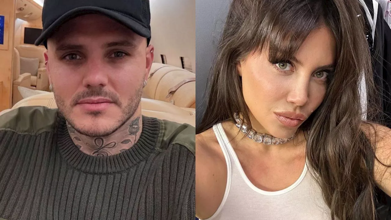 Notificación judicial para Mauro Icardi: 'Intimidación a Wanda Nara'