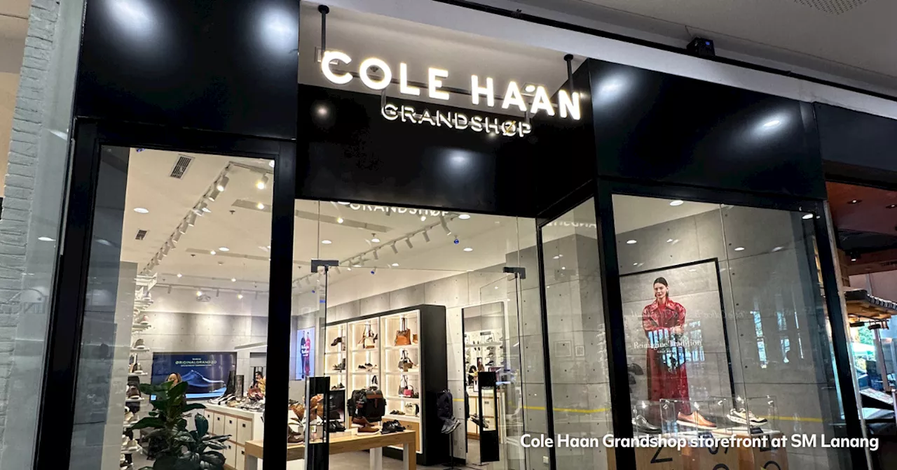 Cole Haan’s stylish arrival: First store in VisMin opens at SM Lanang