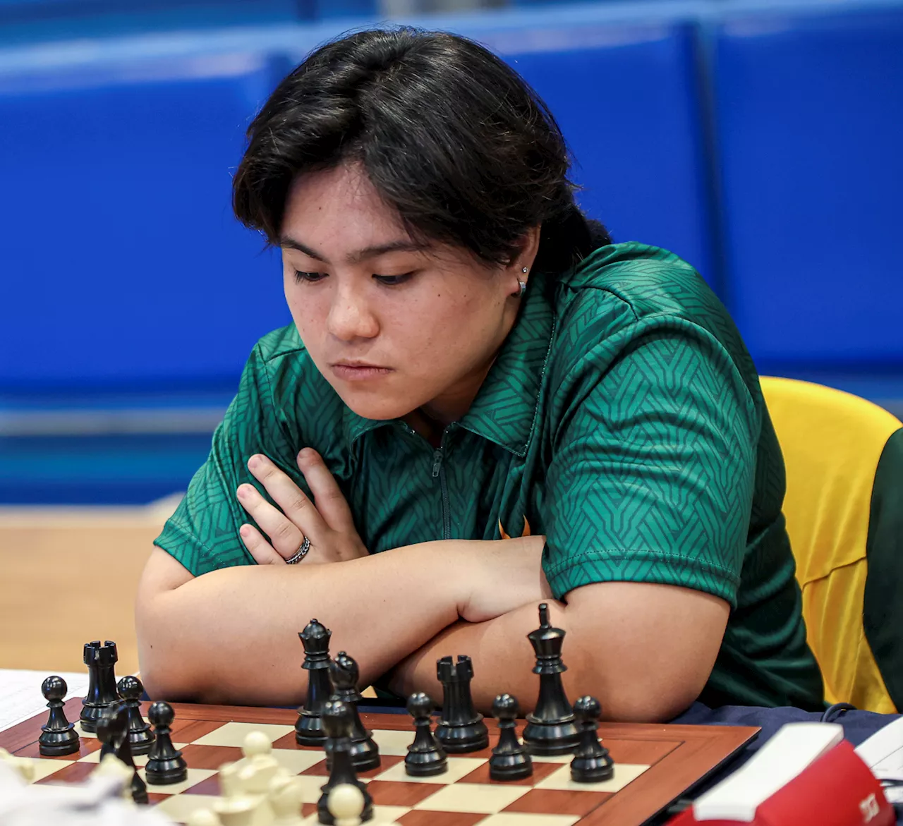 FEU female chessers near 2nd straight UAAP crown