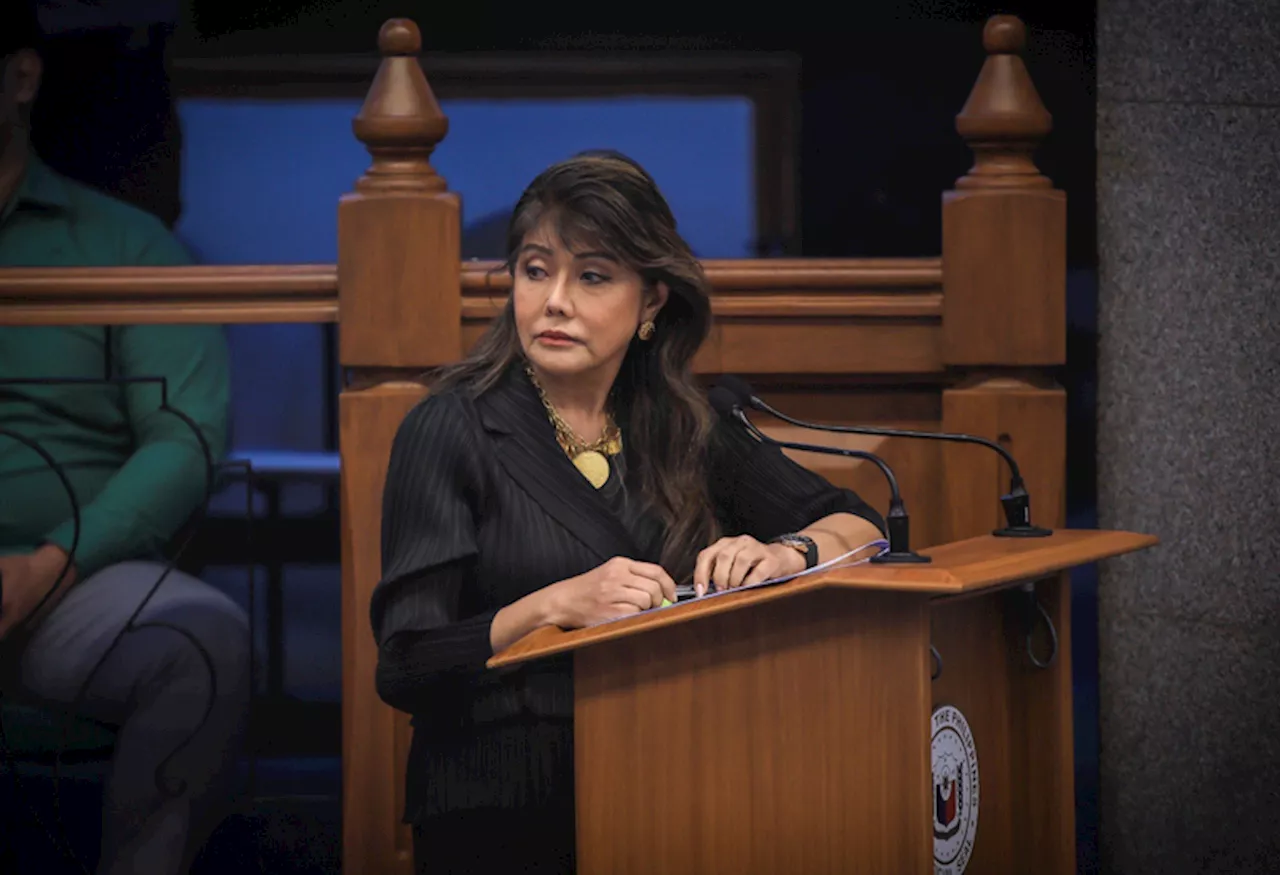 Imee Marcos laments over Philippines’ low disaster preparedness rating