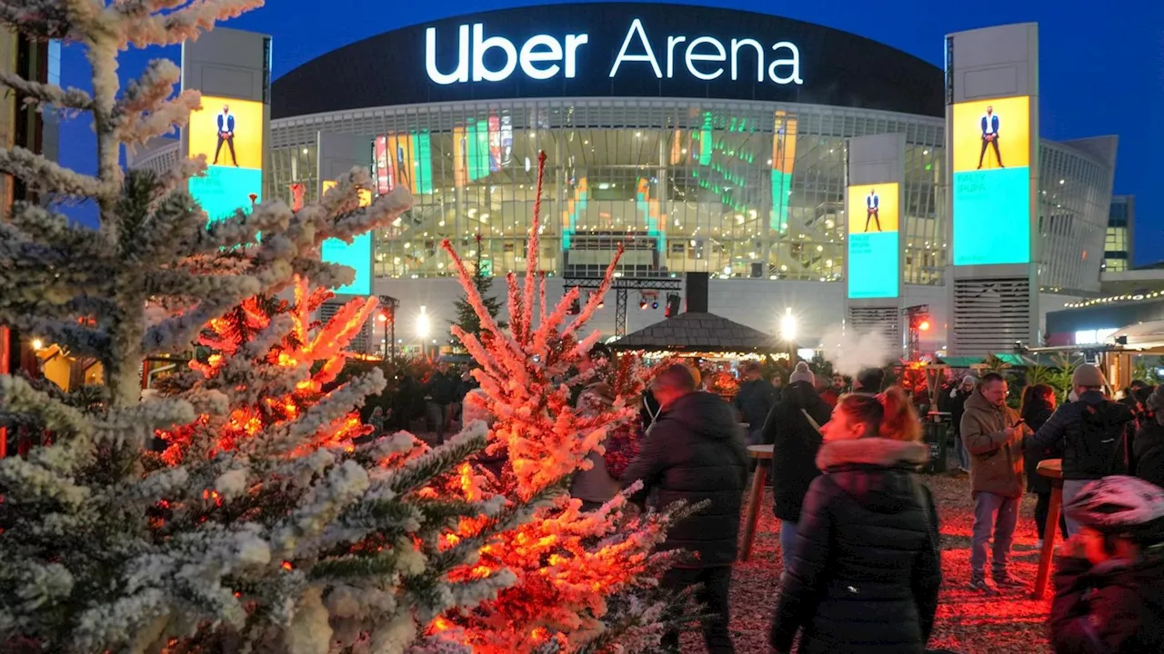 Weihnachtsmarkt Glühwald an der Uber Arena: Die Infos