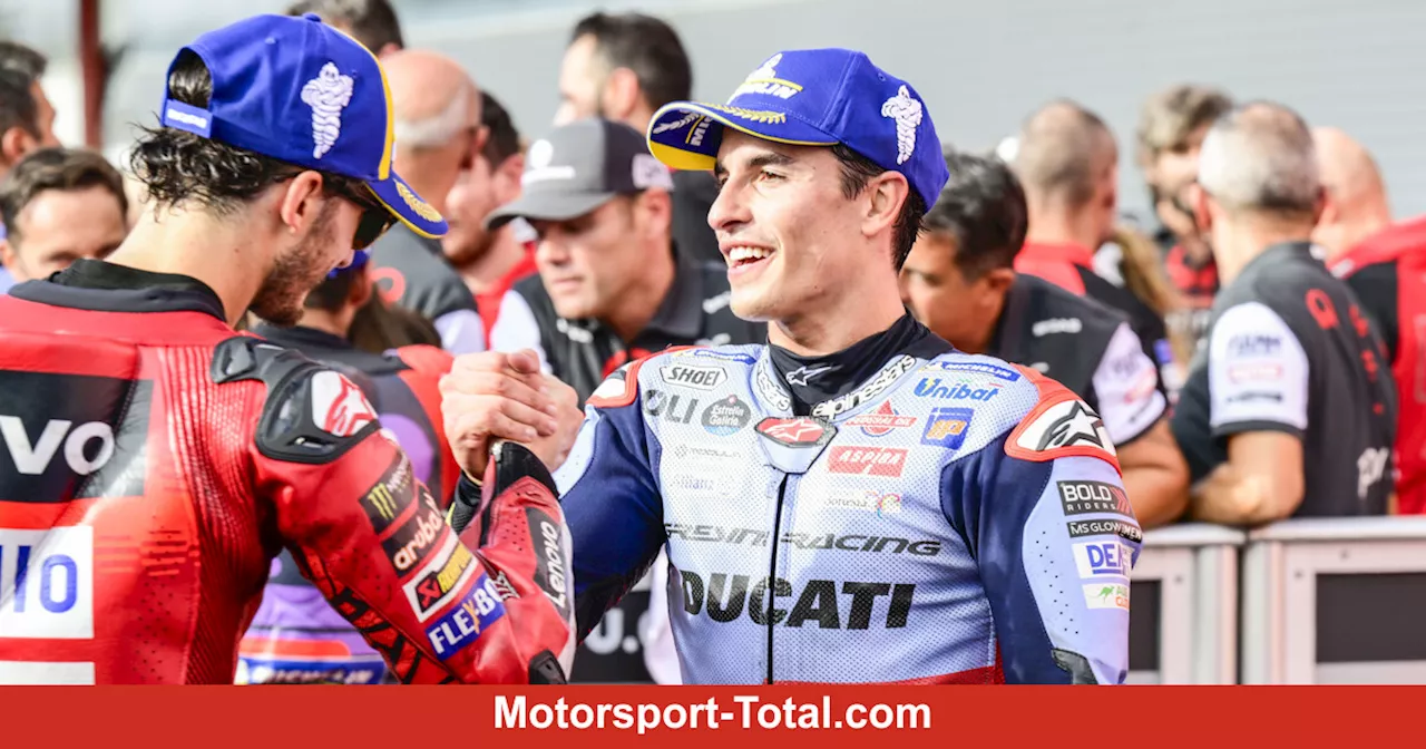 Ducati 2025: Marquez will mit Bagnaia eine 'professionelle Beziehung' führen