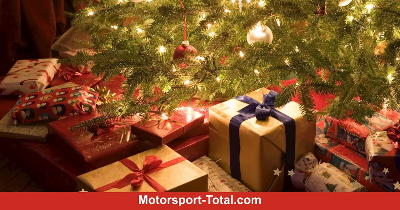 Formel-1-Geschenkideen: Das sind unsere Tipps für Weihnachten 2024!