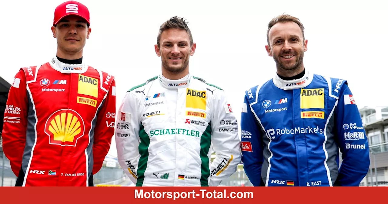 'Nicht ausgeschlossen': DTM-Aus für Rast, Wittmann und van der Linde?