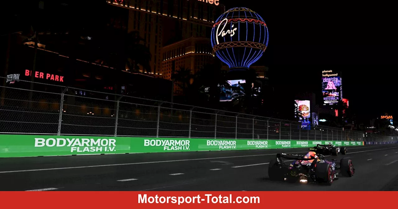 Warum die Formel 1 in Las Vegas den Grand Prix schon am Samstag fährt