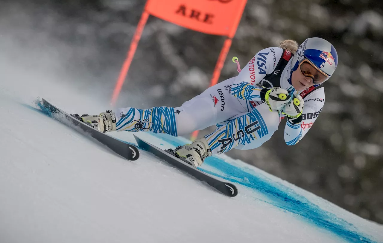 US-Star Vonn kündigt Ski-Comeback mit künstlichem Knie an