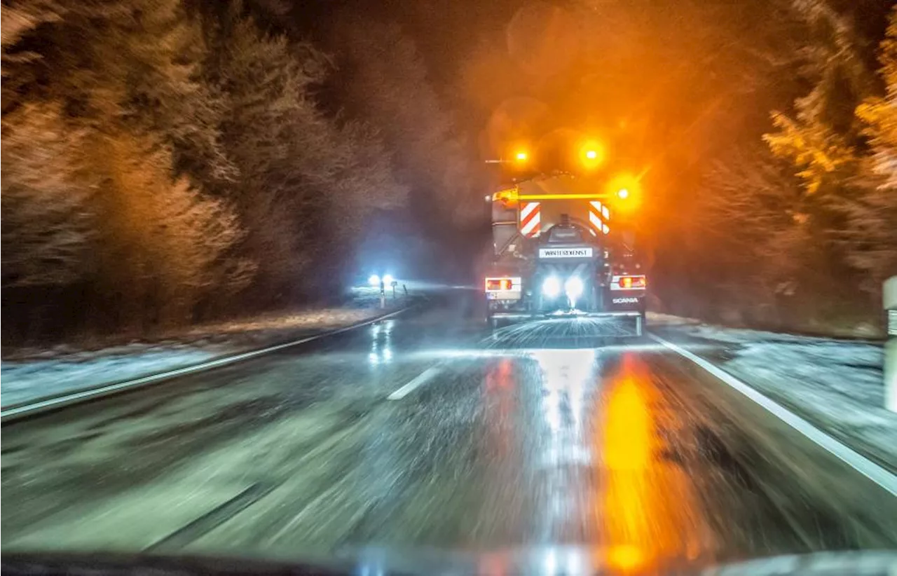 Wintereinbruch in Bayern „Schnee von gestern“