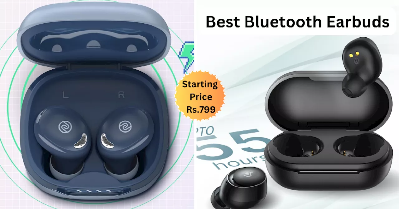 म्‍यूजिक हो या कॉलिंग इन Bluetooth Earbuds के आगे महंगे ब्रैंड्स होंगे नतमस्तक, Todays Deal में पाएं 84% तक की छूट