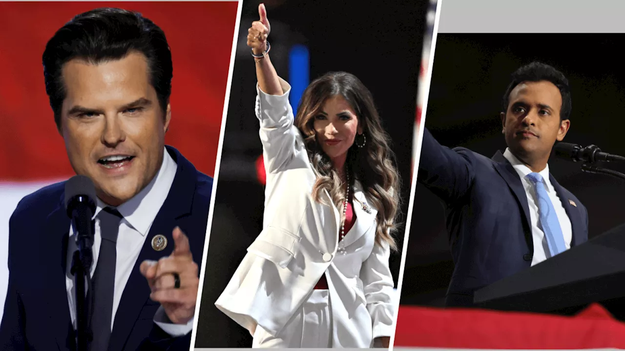 Matt Gaetz, Pete Hegseth, Tulsi Gabbard: Who Trump has picked for key positions so far, and what they'll do