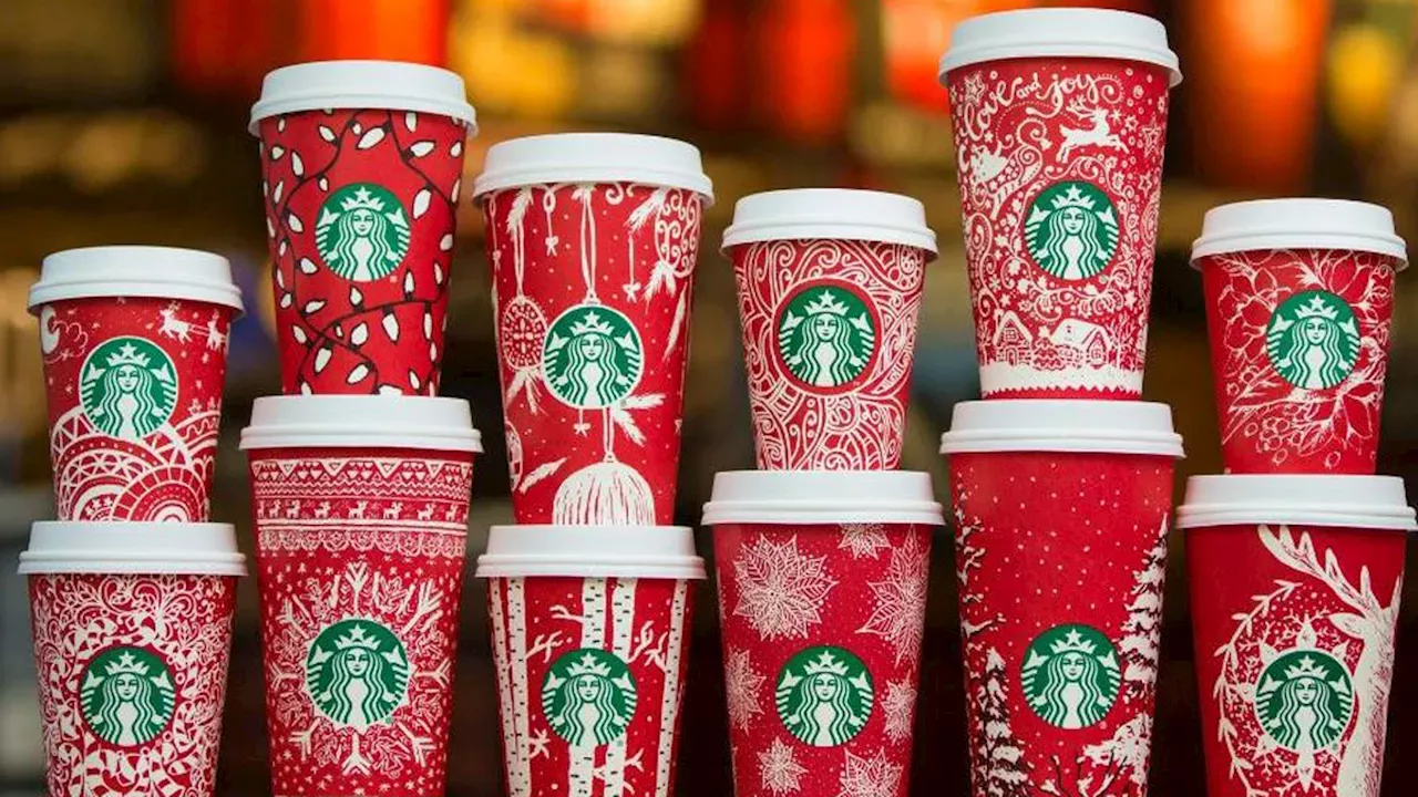 Starbucks Red Cup Day 2024 How to get a free reusable cup today, and