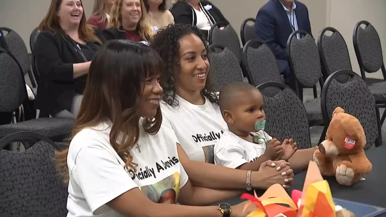 100+ children adopted in heartwarming event in Ontario