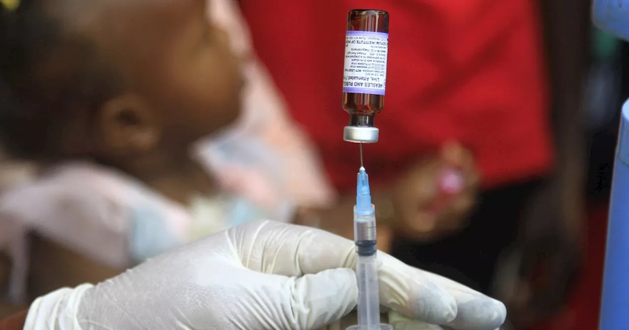 Measles cases rose to more than 10 million in 2023, WHO and CDC say