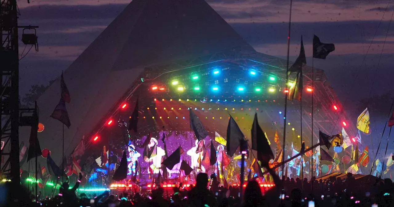 First Glastonbury Festival 2025 tickets already 'sold out' after booking change Coldplay