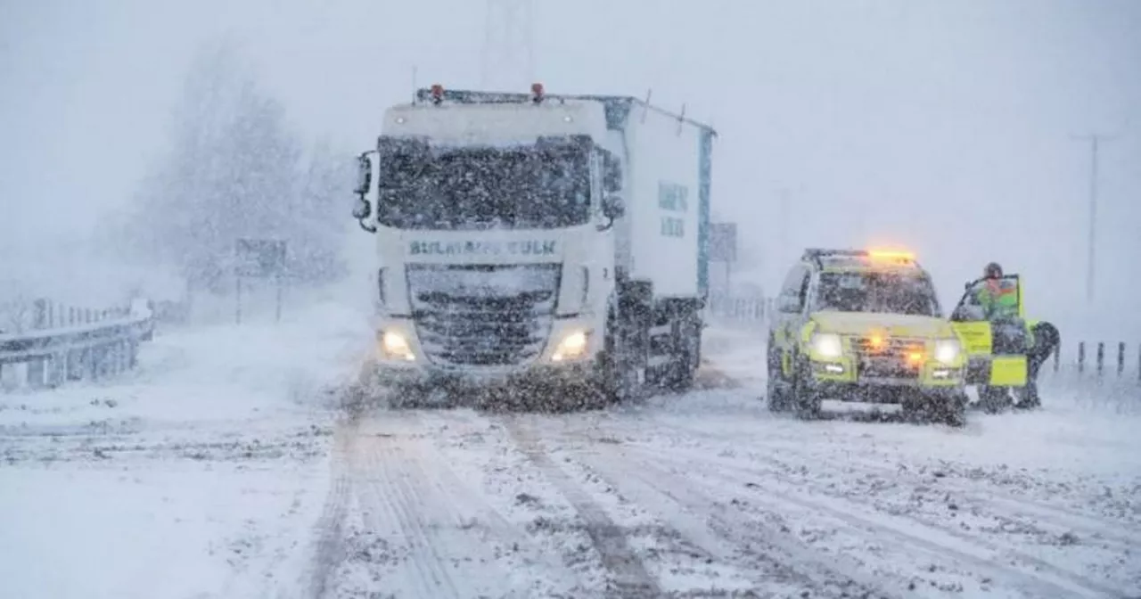 Five UK cities facing heavy snowfall as soon as 'this weekend'