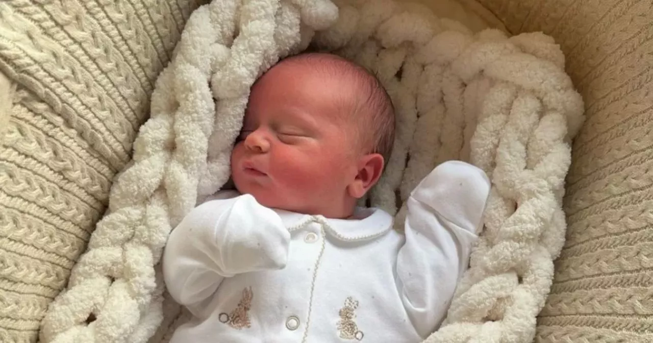 Gogglebox star gives birth to baby boy and shares sweet name and first pic