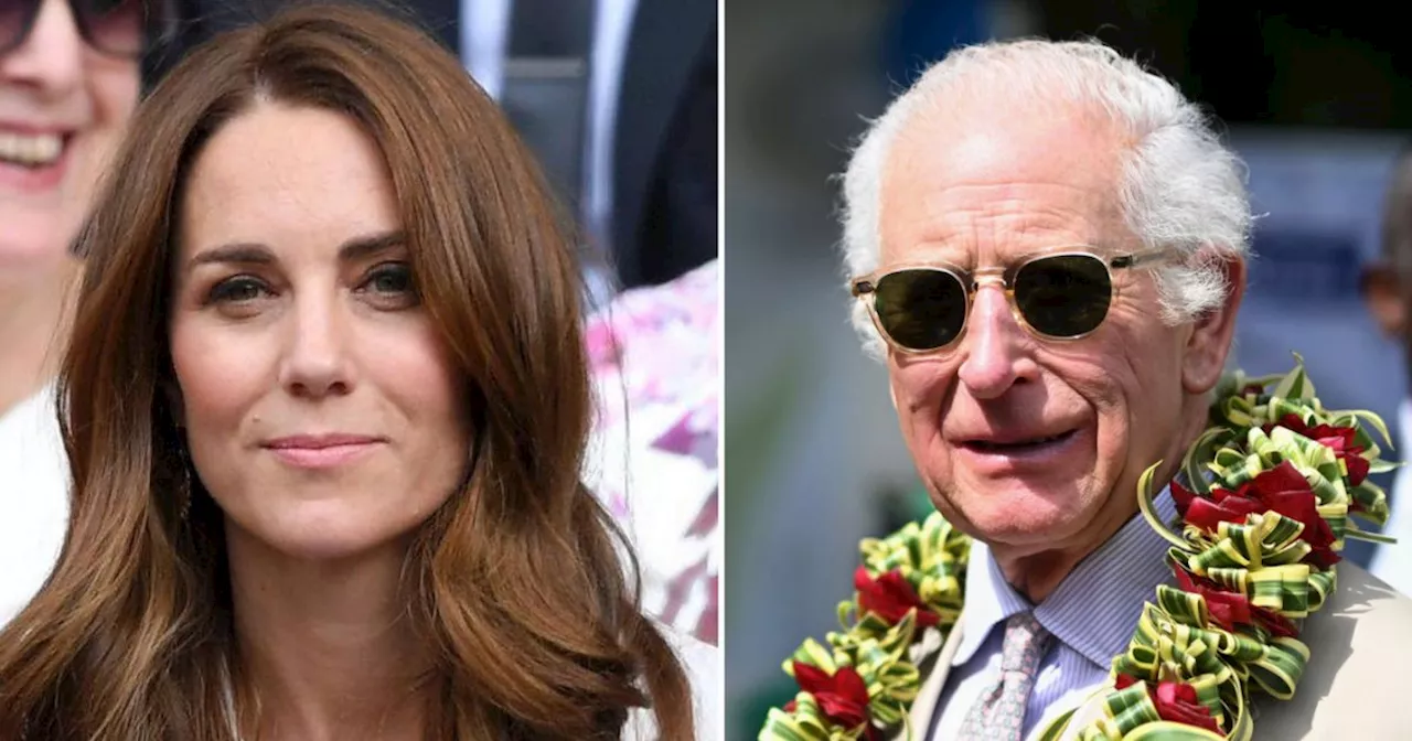 Kate Middleton's cheeky photo for Charles' birthday and fans say the same thing