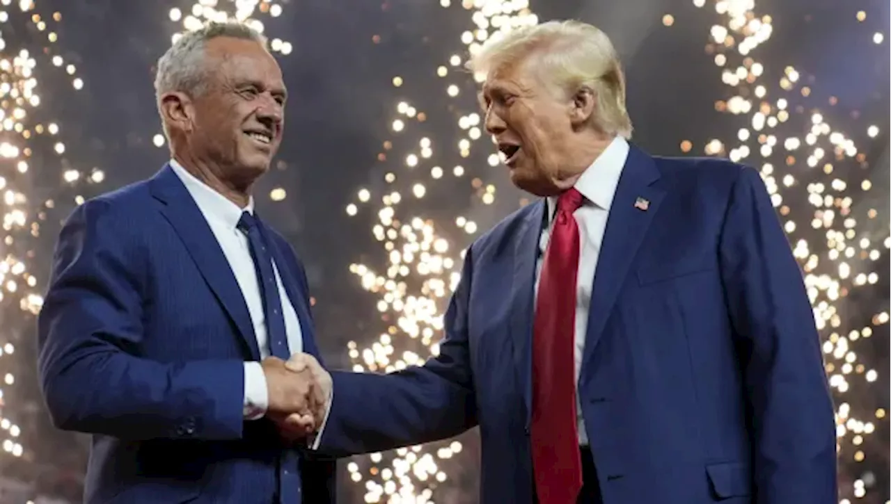 Trump chooses anti-vaccine activist Robert F. Kennedy Jr. as health secretary