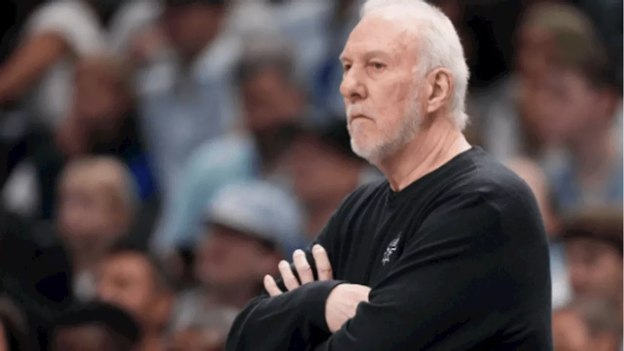 San Antonio Spurs' Gregg Popovich recovering from mild stroke