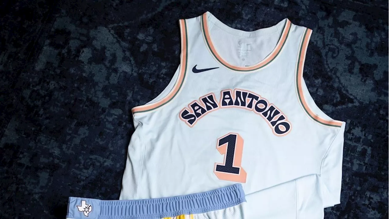 San Antonio Spurs reveal retro-inspired City Edition uniforms for 2024-25