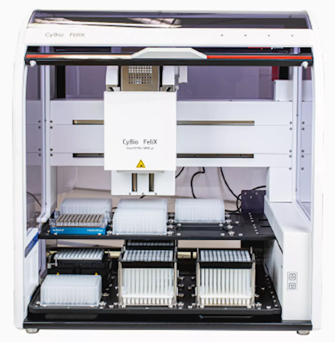 Automation of viral DNA/RNA purification with CyBio FeliX and Zymo Kit