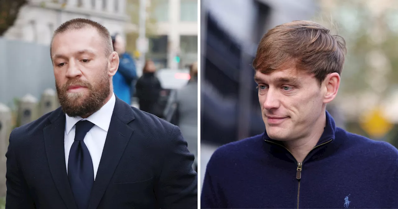 Conor McGregor's friend tells court he would 'never in a million years' be a fall guy for rape