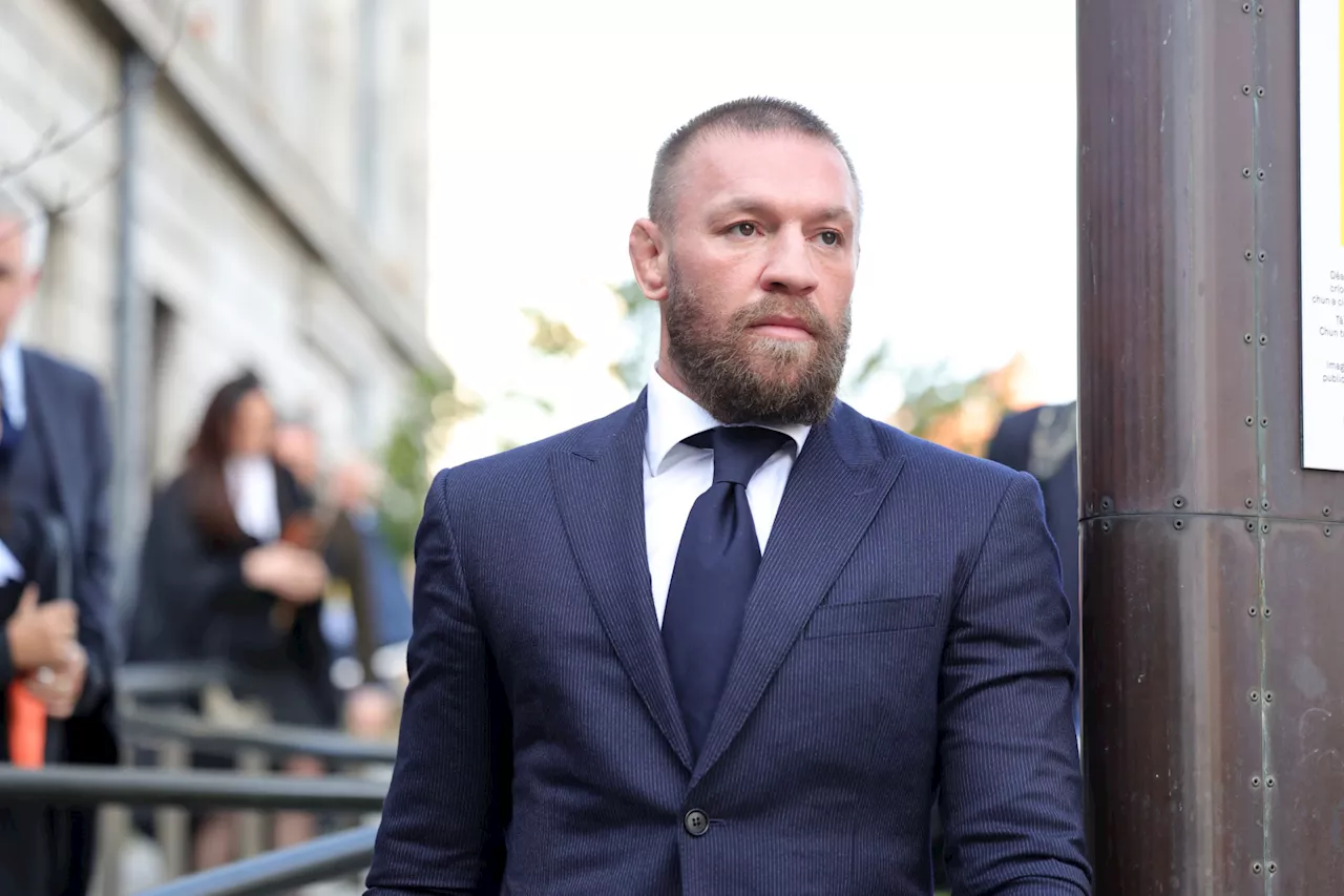 Conor McGregor Trial: UFC fighter says he never considered asking friend to 'take the fall'