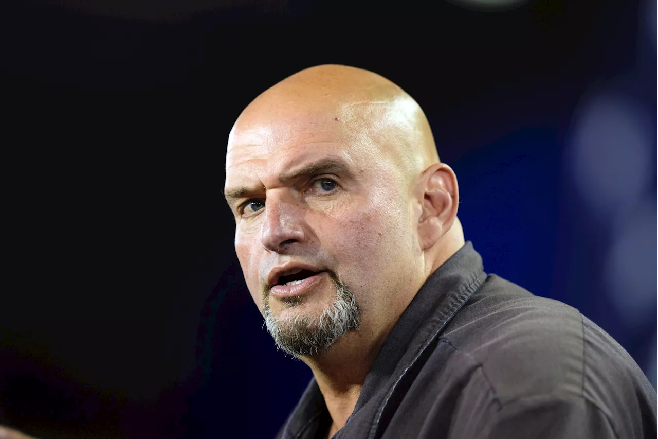 John Fetterman Calls Matt Gaetz Appointment 'God-Tier' Trolling