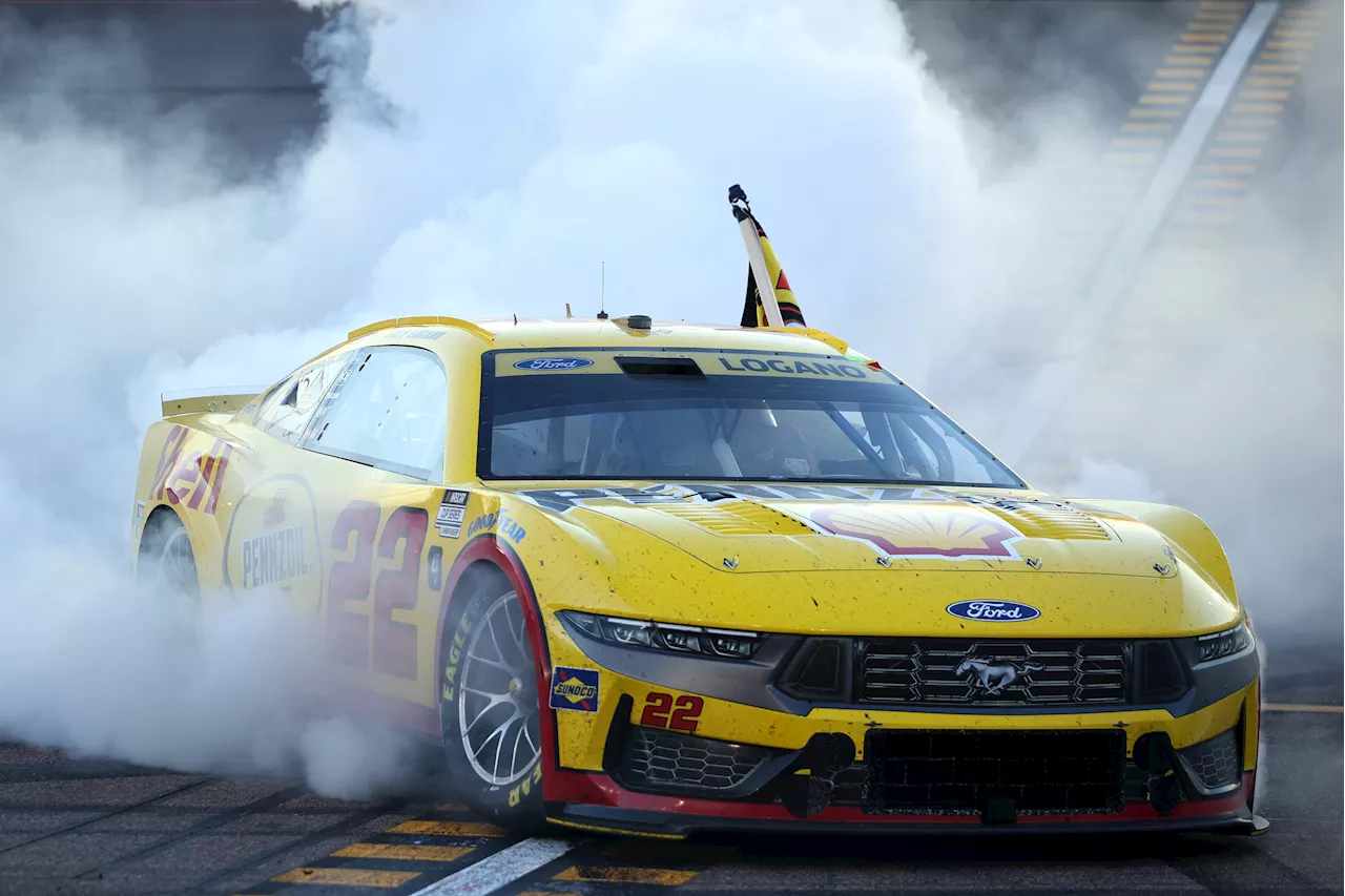 NASCAR Insider Reveals Radical Plan to 'Fix' NASCAR Format After Joey Logano Win