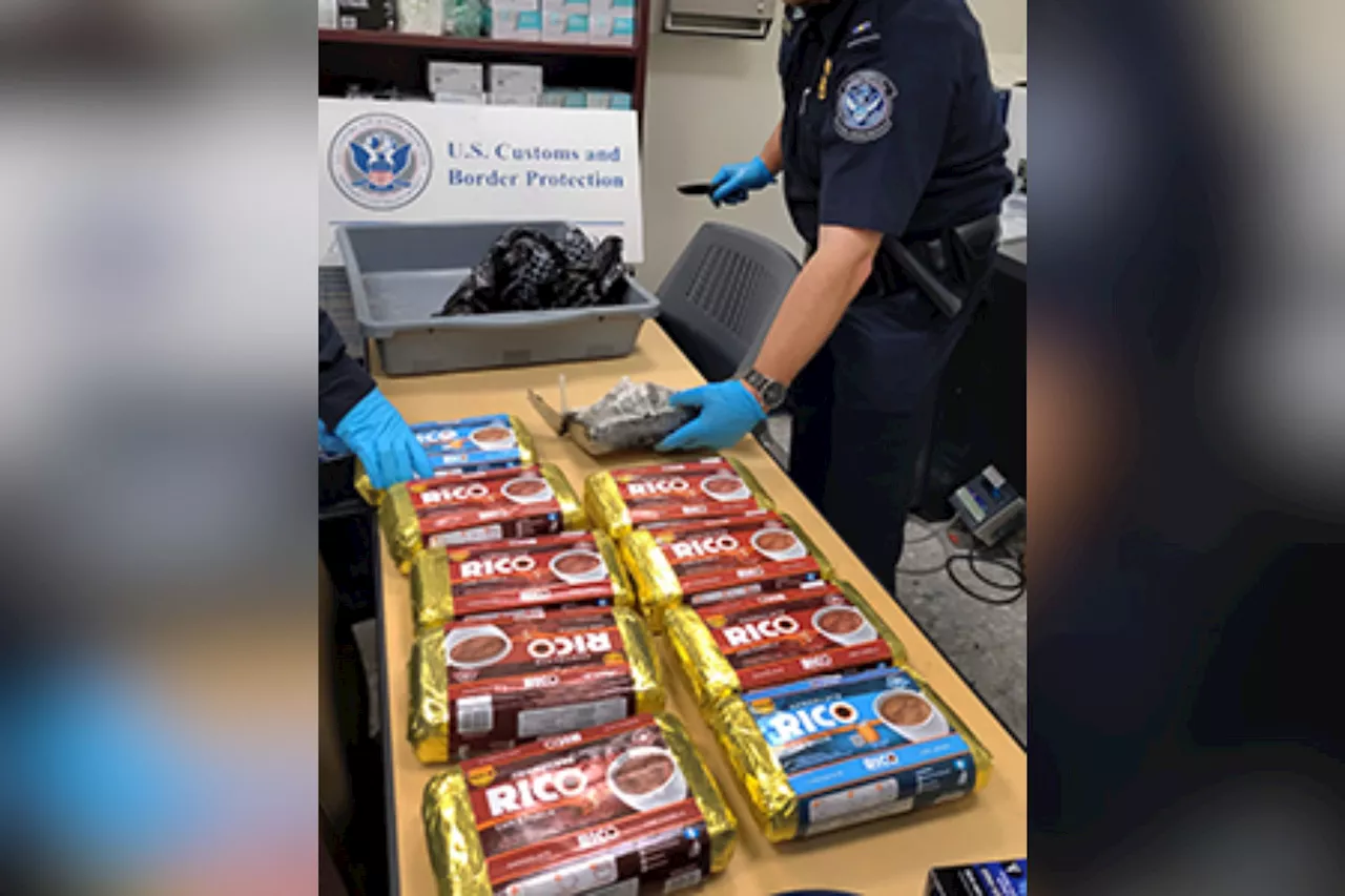 Nearly $1M of Cocaine Hidden in Hot Chocolate Seized at Virginia Airport