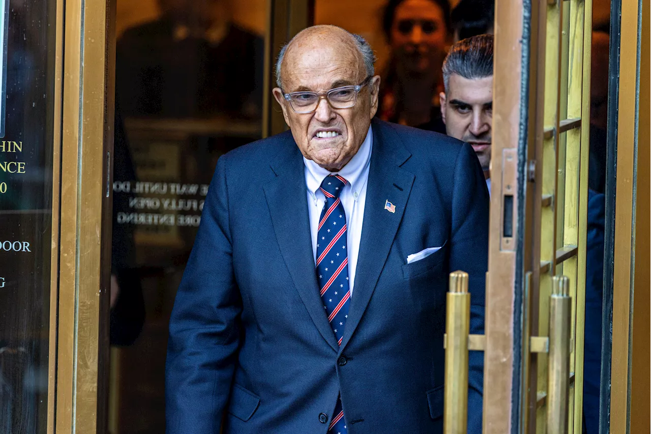 Rudy Giuliani Could Lose Two of His Lawyers