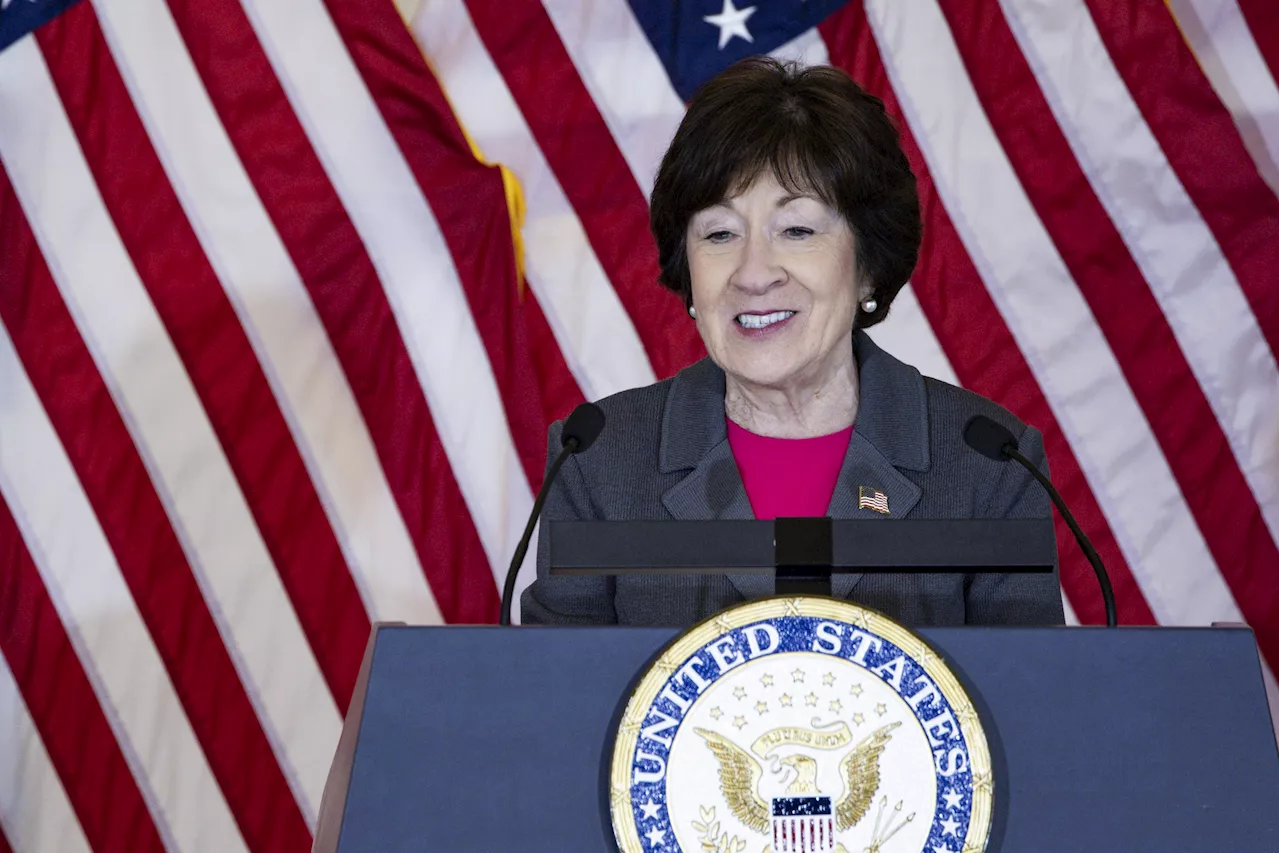 Susan Collins' Reelection Plan Throws a Wrench in Democrats' Senate Hopes