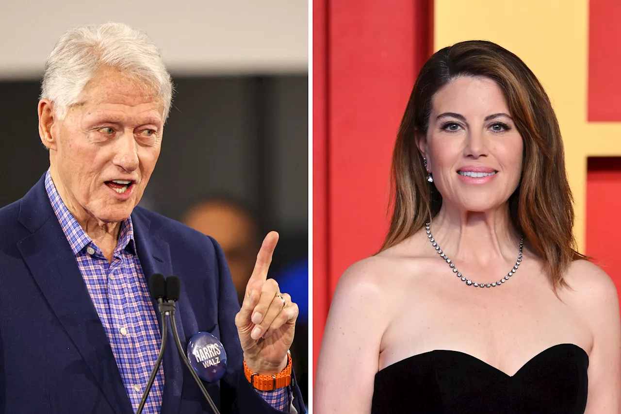 What Bill Clinton Said About Monica Lewinsky in New Book