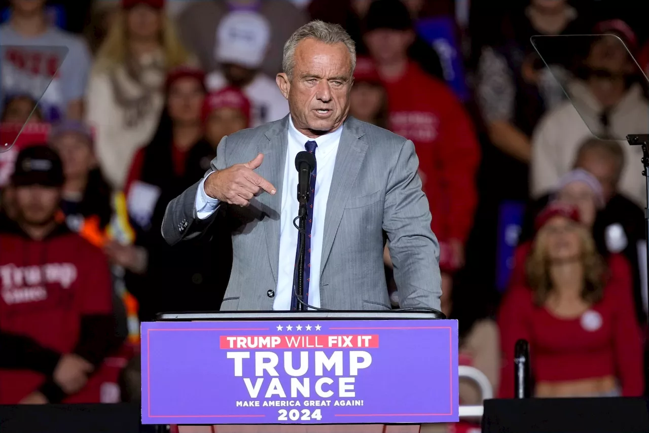 Democratic governor celebrates Trump’s pick of RFK Jr. — and gets slammed