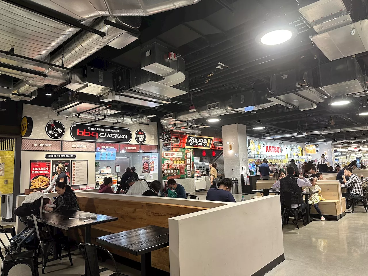 H Mart’s N.J. food hall is bigger, not better, as new expansion disappoints