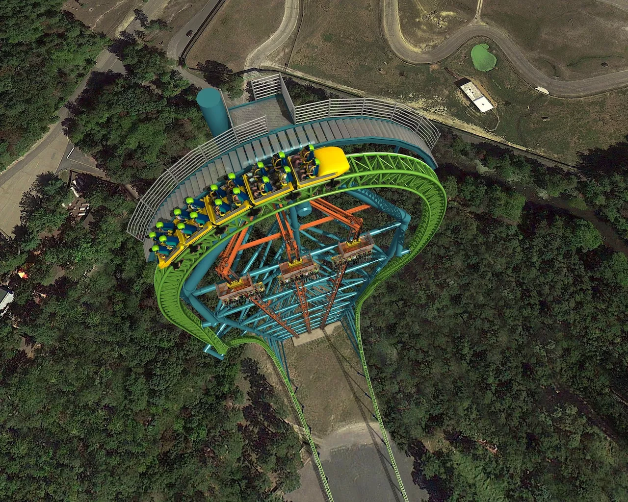 Kingda Ka closed to make way for ‘record-breaking’ mystery ride at Six Flags Great Adventure