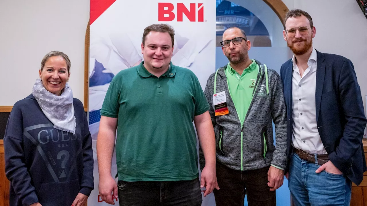 Steinakirchner Schlosser verstärkt Wieselburger BNI-Team