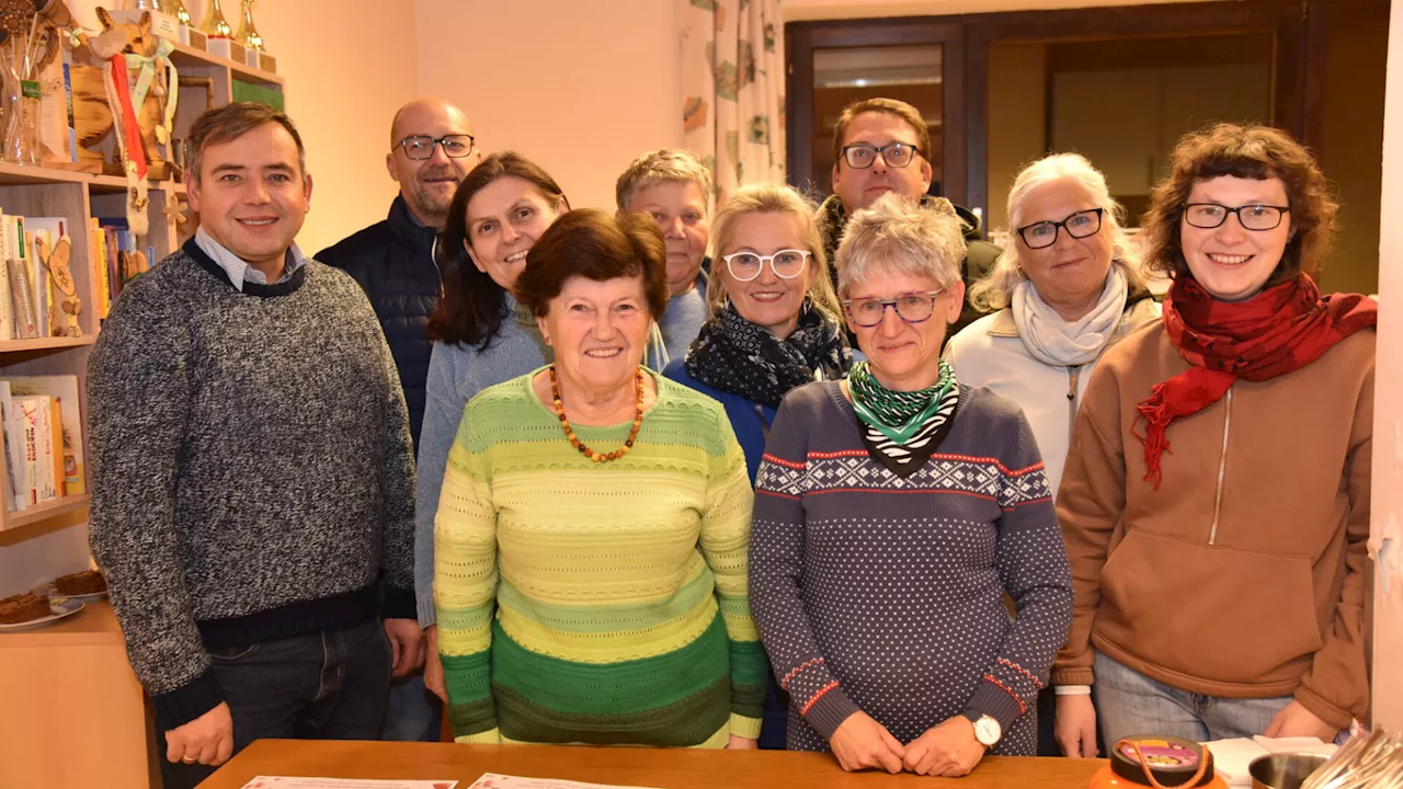 Wintersaison mit Glühwein und Gulasch im Dorfhaus Zemling eröffnet