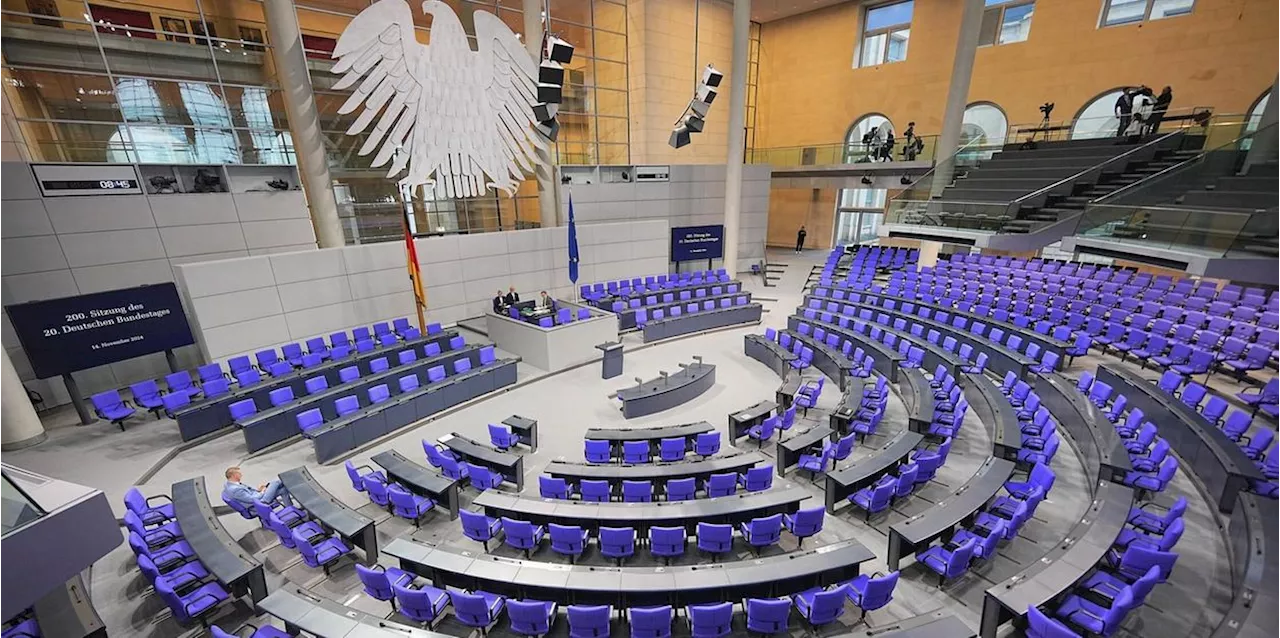 Bundestag in Standby-Modus - AfD, BSW und Linke protestieren