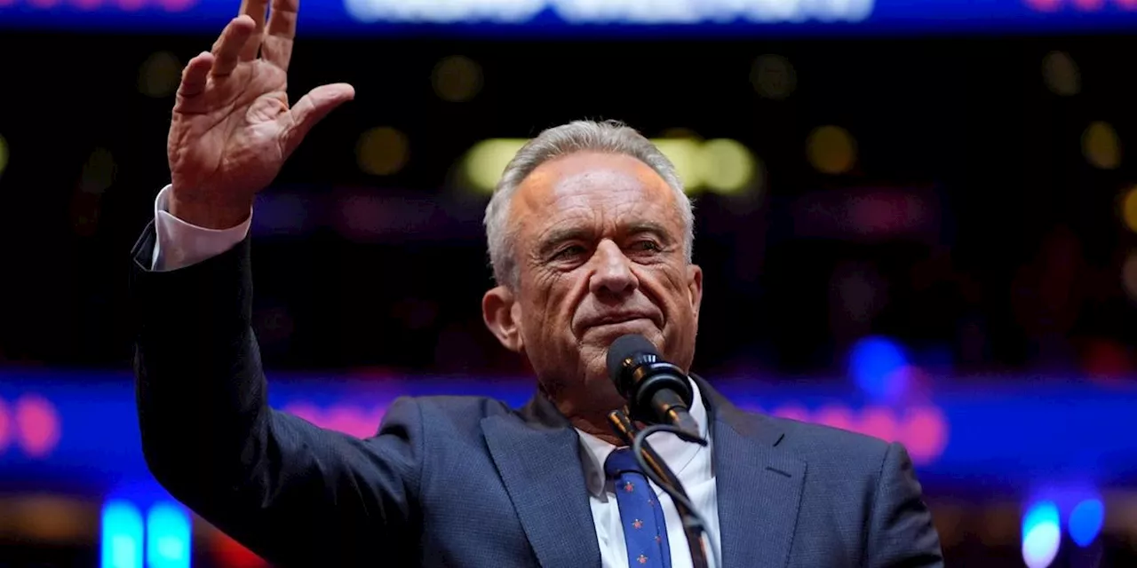 Robert F. Kennedy Jr. soll Trumps Gesundheitsminister werden