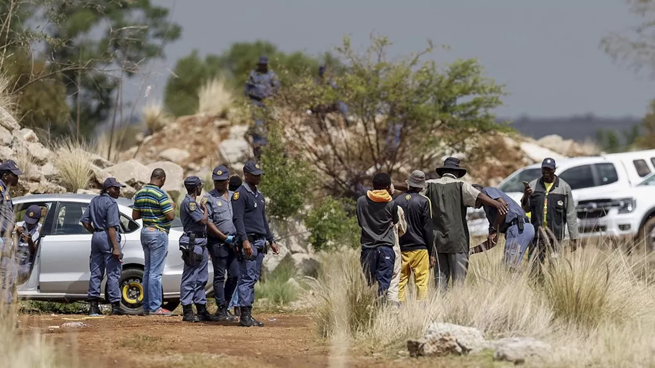 Zuid-Afrika wil illegale mijnwerkers 'uitroken', duizenden vast onder de grond