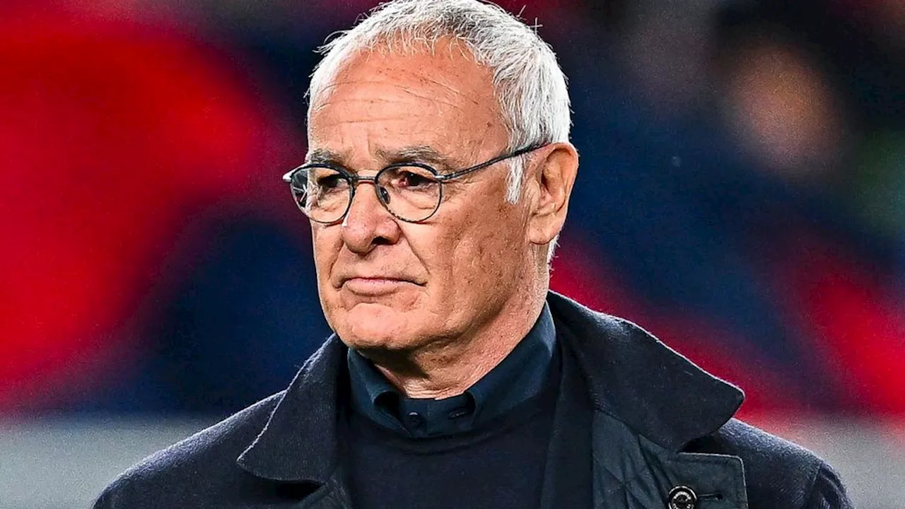 Ranieri (73) onderbreekt pensioen en wordt derde Roma-coach dit seizoen