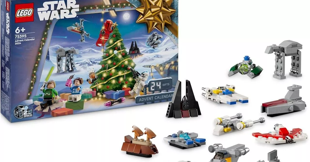 Bargain hunters spot way to bag LEGO Star Wars advent calendar for just £8