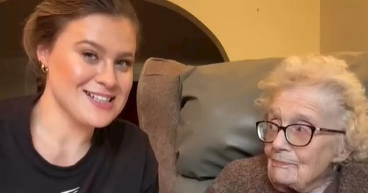 Gran and granddaughter TikTok sensations planning special Christmas visit