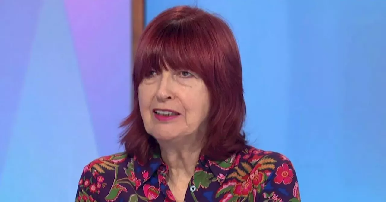 Loose Women's Janet Street-Porter 'sick with jealousy' over co-star's news