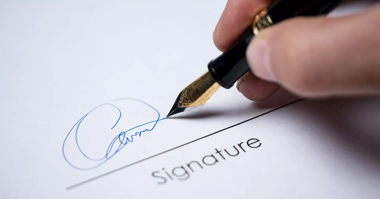 One in three Brits regret signing a particular contract